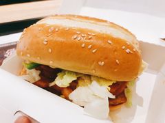 奥尔良鸡腿堡-肯德基(万象城店)