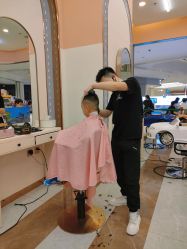 -爆米花儿童美发乐园(长白万象汇店)