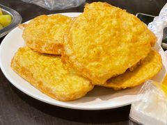 炸馒头片-玫瑰红烤羊排(北新桥三条店)