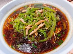 青椒肉丝面-东园小馆·早茶·淮扬小炒(三盛广场店)