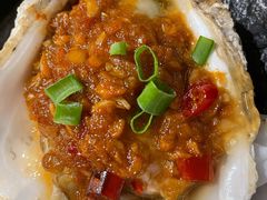 烤生蚝-味家烤肉烤鳗鱼牛排(西塔旗舰店)