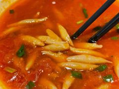 番茄莜面鱼鱼-西贝莜面村(上海百联西郊店)