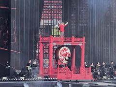 -山西体育中心红灯笼体育场