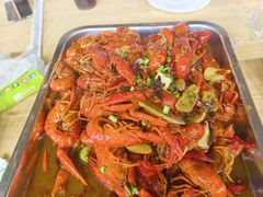 -老街烧烤大排档·地道湖北菜·龙虾馆(汉口火车站店)