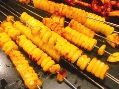 招牌玉米粒-碎怂烤肉(钟楼柳巷店)