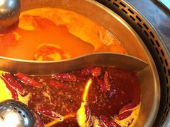 番茄鸳鸯锅-小龙坎老火锅(北京三里屯店)