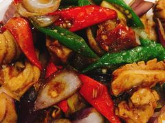 -福园东北菜饺子铁锅炖