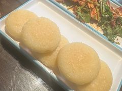 蛋煎糍粑-江边城外烤全鱼(方庄时代购物中心店)