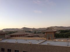 -敦煌山庄摘星阁