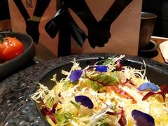 藏红花意大利烩饭配香料龙虾-AZUL by FUEL蓝色·法式酒馆(琶醍店)