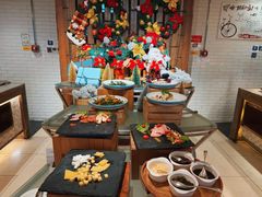 -广州希尔顿逸林酒店-OPEN開·全日制餐厅·海鲜·小火锅·自助餐(东风路店)