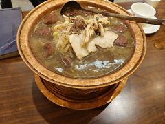 酸菜炖血肠-李氏八大件老菜馆(万宝街店)