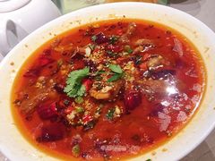 水煮雪花牛肉-陶陶居海鲜酒家(新马路店)