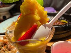 -绿茶餐厅(松江万达店)