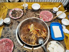 -乳仔牛牦牛汤锅 烤羊排(松潘古城店)
