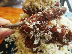 蒜香排骨-苹果树下艺术餐厅(宋庄店)