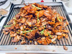 贝勒烤肉-四季民福烤鸭店(马连道店)
