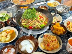干煸牛肉丝-张关合渣(航空大道店)