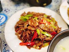 溜肝尖-回香楼大连新派清真菜