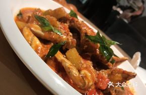 Spicy Curry King Crab