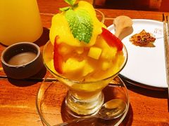 芒果冰沙-绿茶餐厅(领展购物广场·中关村店)