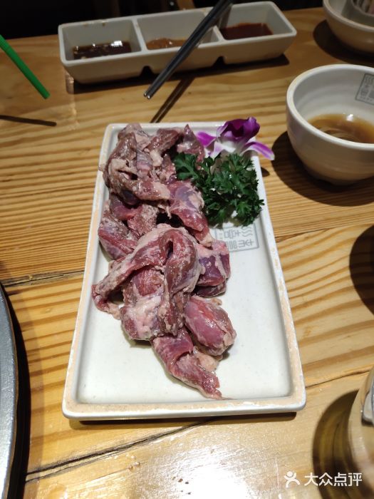 喜来稀肉(张杨路店)护心肉图片