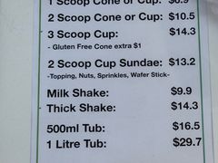 -Dooley's Premium Ice Cream