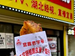-半月镰胡姐脆皮萝卜饺子