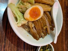 金奖卤鹅肉饭-陈鹏鹏潮汕菜(宝安机场T3航站楼店)