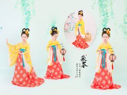 -唐小主古装儿童摄影馆·儿童汉服妆造·摄影跟拍