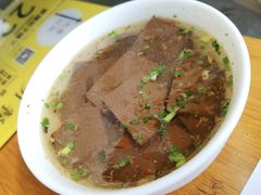 麻油猪血-食膳公园包子铺(烈士公园店)