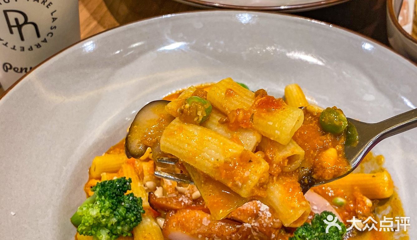 在兰州反复打卡的意面店‼️ 🍝意面脑袋又又又去炫畔尼了