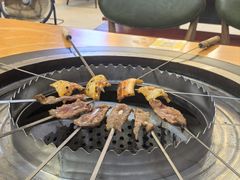 -炭虎子水浒烤肉(梦时代店)