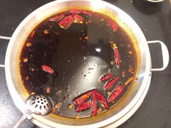 红油锅底-飘香火锅(玉林西路店)