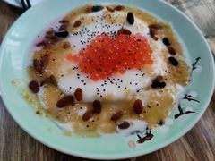 酒酿爆珠奶豆腐-老刘私厨猪脚饭