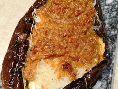 烤茄子-沪小胖小龙虾(淮海中路旗舰店)