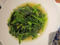 紫菜炒菠菜-醉舍·新淮扬菜(长宁龙之梦店)