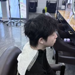 -藤野造型烫染