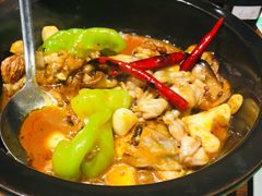 黑松露牛肝菌炖牛蛙-云海肴·汽锅鸡·云南菜(美罗城店)