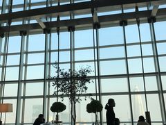 -深圳中洲万豪酒店·大堂酒廊·高空海景