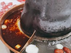 鸳鸯锅-阳坊大都涮羊肉(阳坊总店)