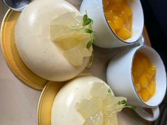 芒果慕斯-上海苏宁宝丽嘉酒店·Cafe Bellagio西餐厅