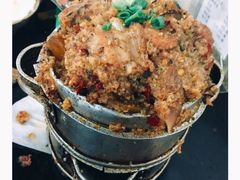 -梯坎豆花