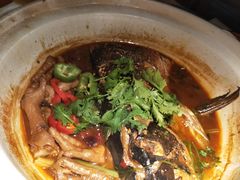 -周家二小姐的菜·扬州菜·香炒蟹·狮子头(江都金鹰店)