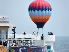 -北戴河碧螺塔海上酒吧公园