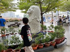 -鱼尾狮公园