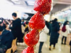 草莓冰糖葫芦-北大学一食堂