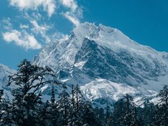 -贡嘎雪山