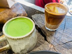 抹茶拿铁-O'mills Sourdough Bakery&Bistro(永嘉路店)