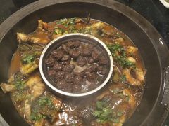 嘎牙鱼锅-粘豆包铁锅炖二部(温泉街店)